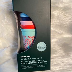 Starbucks cups